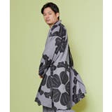 【カヤ】紋どりメンズ羽織 | アミナコレクション | 詳細画像6 