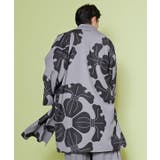 【カヤ】紋どりメンズ羽織 | アミナコレクション | 詳細画像7 