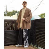 【カヤ】紋どりメンズパンツ | アミナコレクション | 詳細画像1