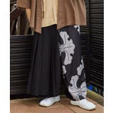 スミクロ | 【カヤ】紋どりメンズパンツ | アミナコレクション