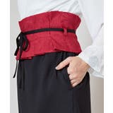 【カヤ】流水洒落着帯スカート | アミナコレクション | 詳細画像14