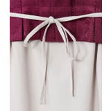 【カヤ】流水洒落着帯スカート | アミナコレクション | 詳細画像23