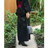 【カヤ】流水洒落着帯スカート | アミナコレクション | 詳細画像25