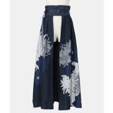 ネイビー | 【カヤ】壮麗スカート | アミナコレクション 