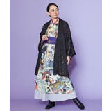【カヤ】浮世色ワンピース | アミナコレクション  | 詳細画像1