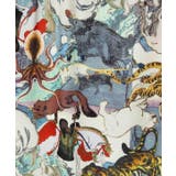 【カヤ】浮世色ワンピース | アミナコレクション  | 詳細画像12