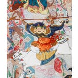 【カヤ】浮世色ワンピース | アミナコレクション  | 詳細画像3