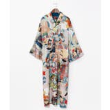 ベージュ | 【カヤ】浮世色ワンピース | アミナコレクション