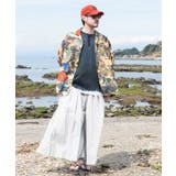 【カヤ】浮世色メンズシャツ | アミナコレクション  | 詳細画像1 