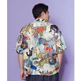 【カヤ】浮世色メンズシャツ | アミナコレクション  | 詳細画像10 