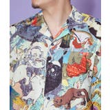 【カヤ】浮世色メンズシャツ | アミナコレクション  | 詳細画像12 