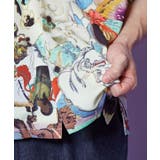 【カヤ】浮世色メンズシャツ | アミナコレクション  | 詳細画像14 