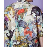 【カヤ】浮世色メンズシャツ | アミナコレクション  | 詳細画像16 