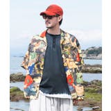 【カヤ】浮世色メンズシャツ | アミナコレクション  | 詳細画像2 