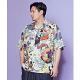 【カヤ】浮世色メンズシャツ | アミナコレクション  | 詳細画像7 