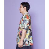 【カヤ】浮世色メンズシャツ | アミナコレクション  | 詳細画像8 