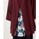 【カヤ】花盛り八掛トップス | アミナコレクション  | 詳細画像15 