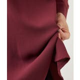 【カヤ】花盛り八掛トップス | アミナコレクション  | 詳細画像16 