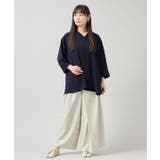 【カヤ】花盛り八掛トップス | アミナコレクション  | 詳細画像6 