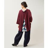 【カヤ】花盛り八掛トップス | アミナコレクション  | 詳細画像7 