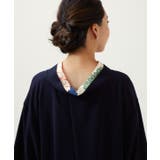 【カヤ】花盛り八掛ワンピース | アミナコレクション  | 詳細画像11 