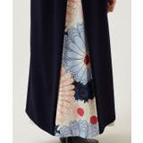 【カヤ】花盛り八掛ワンピース | アミナコレクション  | 詳細画像12 