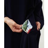 【カヤ】花盛り八掛ワンピース | アミナコレクション  | 詳細画像15 