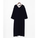 【カヤ】花盛り八掛ワンピース | アミナコレクション  | 詳細画像19 