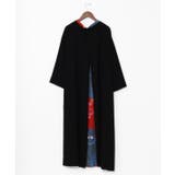 【カヤ】花盛り八掛ワンピース | アミナコレクション  | 詳細画像3 