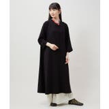 【カヤ】花盛り八掛ワンピース | アミナコレクション  | 詳細画像5 