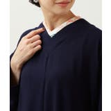 【カヤ】花盛り八掛ワンピース | アミナコレクション  | 詳細画像9 