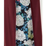 【カヤ】花盛り八掛袴風ワイドパンツ | アミナコレクション  | 詳細画像12 