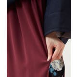 【カヤ】花盛り八掛袴風ワイドパンツ | アミナコレクション  | 詳細画像13 