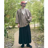 【カヤ】秋暁WAYメンズ羽織 | アミナコレクション | 詳細画像1