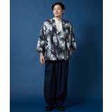 【カヤ】秋暁WAYメンズ羽織 | アミナコレクション | 詳細画像2