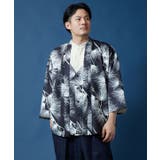 【カヤ】秋暁WAYメンズ羽織 | アミナコレクション | 詳細画像3