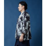 【カヤ】秋暁WAYメンズ羽織 | アミナコレクション | 詳細画像4