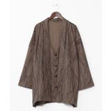【カヤ】秋暁WAYメンズ羽織 | アミナコレクション | 詳細画像6