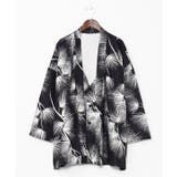 ブラック | 【カヤ】秋暁WAYメンズ羽織 | アミナコレクション