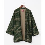 グリーン | 【カヤ】秋暁WAYメンズ羽織 | アミナコレクション