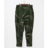 グリーン | 【カヤ】秋暁メンズパンツ | アミナコレクション