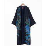 ネイビー系 | 【カヤ】吉事装い着物羽織 | アミナコレクション 