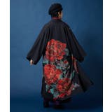 ブラック | 【カヤ】吉事装い着物羽織 | アミナコレクション 