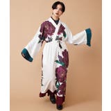 ホワイト | 【倭物やカヤ】吉事装いならいワンピース | アミナコレクション