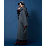 【カヤ】冬日和とんびコート | アミナコレクション | 詳細画像8 