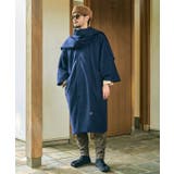 ネイビー系 | 【カヤ】冬日和とんびコート | アミナコレクション