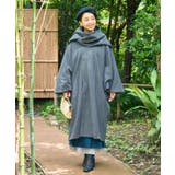 グレー | 【カヤ】冬日和とんびコート | アミナコレクション