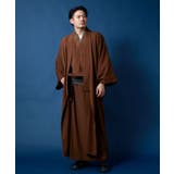 ブラウン | 【カヤ】倭の晴れ着 着物メンズ羽織 | アミナコレクション