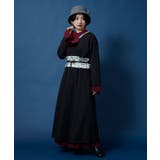 ブラック | 【カヤ】倭の晴れ着ならいワンピース | アミナコレクション 