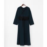 グリーン | 【カヤ】倭の晴れ着ならいワンピース | アミナコレクション 